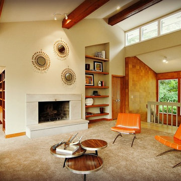 Home Staging Midcentury House
