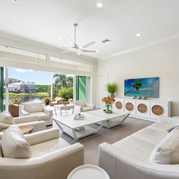 Bonita Bay, Bonita Springs, Florida Whole-Home Makeover