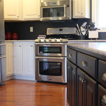 Cambridge, IL- Rustic Transitional Kitchen Remodel