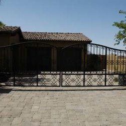 Driveway Gates - Home Fencing And Gates