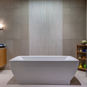 Geotech & Phenomenon Porcelain Tile, PentalQuartz