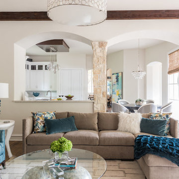A Glam Garnished Home