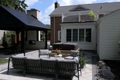 Patio space