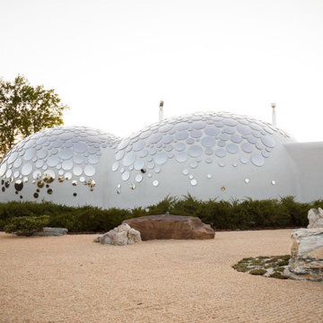 Exterior Façade Design for the Iconic Baan Bubble Dome Residence
