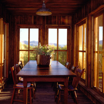 Rustic Dining Room