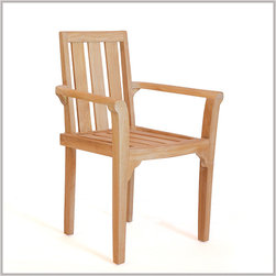 Teak Chairs - Outdoor Lounge Chairs