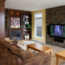 fireplace wall