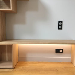 CHAVENAY - Biblioth&egrave;que sur-mesure - Bookcases