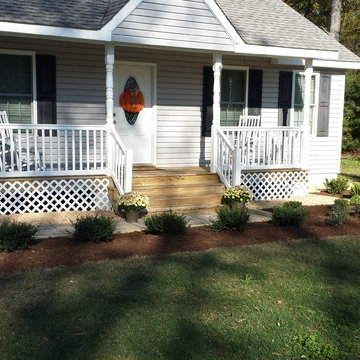 Foundation Planting: After