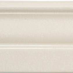Gramercy Park Base Molding in Bone China - Tile