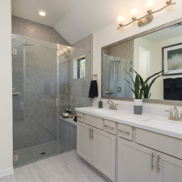 Houston, Texas | Newport - Enclave Maldives Owner's Bathroom