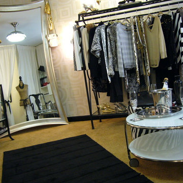 Coco Chanel Inspired Wardrobe Room/Closet.