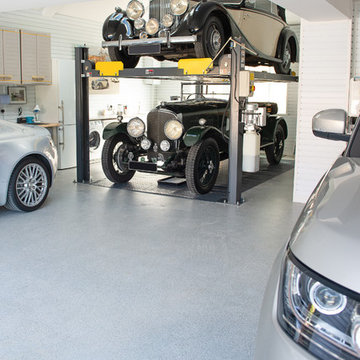 Stunning garage transformation in Buckinghamshire