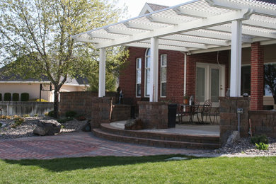 Design ideas for a contemporary landscaping in Other.