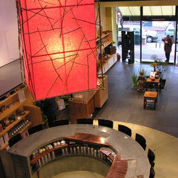 Teance Tea Bar Berkeley California - Artwork