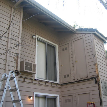Replace 22ea. Apartment Balconies, Replace Damaged Siding, Prime and Paint