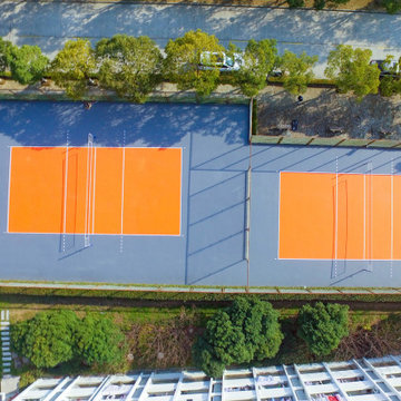 JRACE FIBA Certified Basketball Courts