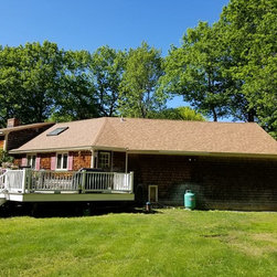 Asphalt Roof on Ranch - Roofing And Gutters