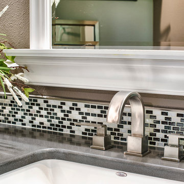 Lego Inspired Master Bathroom