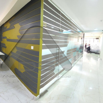 Goldmine Finance Office Interior Design