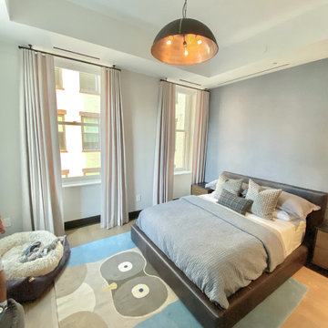 101 West 78 – Custom Window Drapery