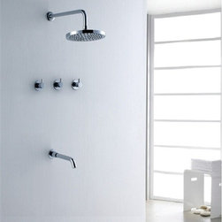 Oceana Shower Set - Showerheads And Body Sprays