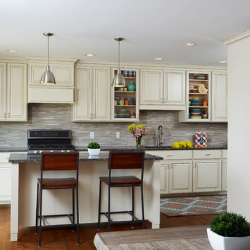 Main Floor Makeover in Farmington—Kitchen