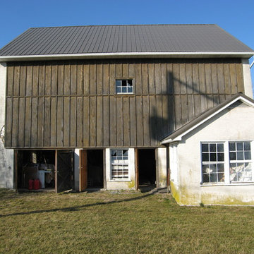 Leiss Bank Barn Restoration