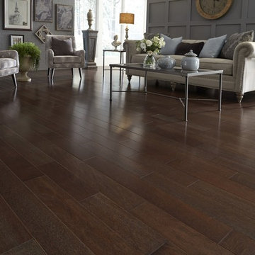 Bellawood- 3/4" x 5" Monarch Cherry Natural Prefinished Solid Hardwood Flooring