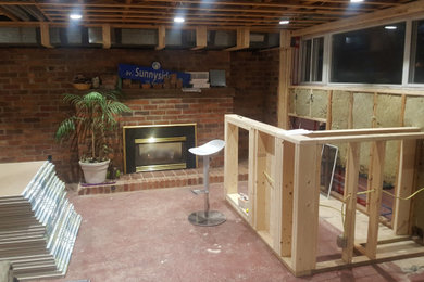 Full Basement Reno