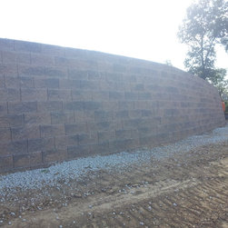 Pond and Retaining Wall Construction - Landscaping Stones And Pavers