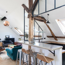 Visite Privée : Esprit loft sous les toits de Paris