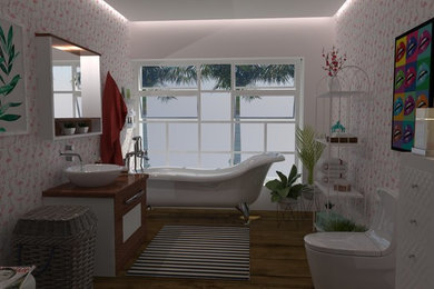 Proyecto baño buhardilla 3D