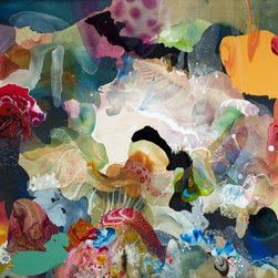 Cave Painting by Amanda Krantz - Paintings