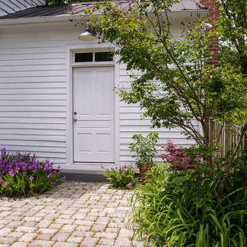 Bath, Laundry, High Efficiency Utilities, and a Mudroom in an Old Utility Room