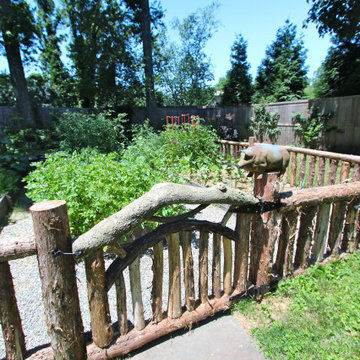 New Custom Vegetable Garden in New Hope Pa.