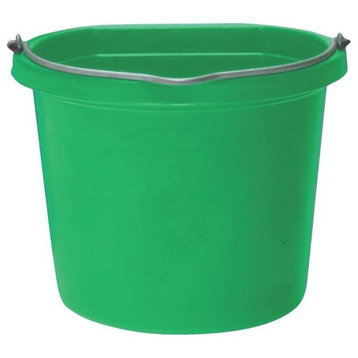 Fortex/Fortiflex 1302043 Flat Bucket, 20 qt., Green