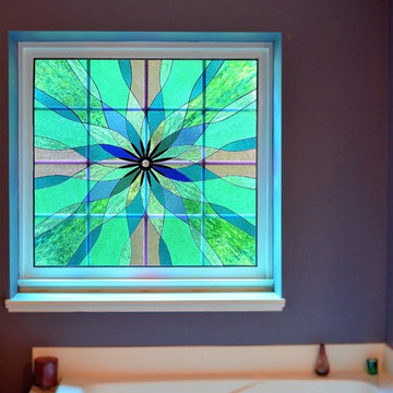 Bath Window