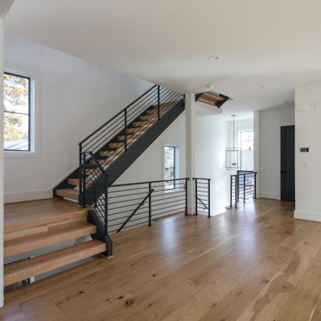 Project #85 | Three-Quarter Turn Staircase