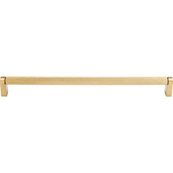 Top Knobs M2607 Bar Pulls 18-7/8 Inch Center to Center Handle - Honey Bronze
