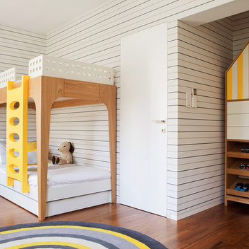 Creative Solution for a Shared Bedroom