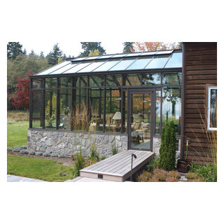 Willow Pond Lodge - Contemporary - Shed - Vancouver - by Meridian ...