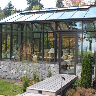 Gewächshaus als Anbau Ideen, Design & Bilder - August 2020 | Houzz DE