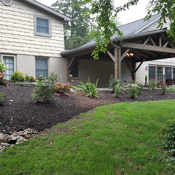 2017 PA Flagstone Patio/Pavilion and Landscape Along Yellow Breeches Creek