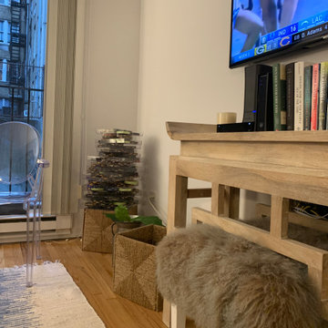 Contemporary, Minimalist Apartment Design