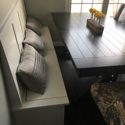 Banquette Seating - Accent And Storage Benches