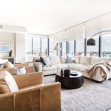 Penthouse Decor in Bethesda
