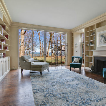 AFTER: Remarkable Lake Forest Lake Front Estate