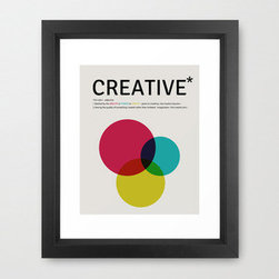 Creative Types Art Print - Prints And Posters