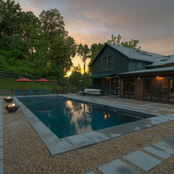 Rustic Swimming Pool